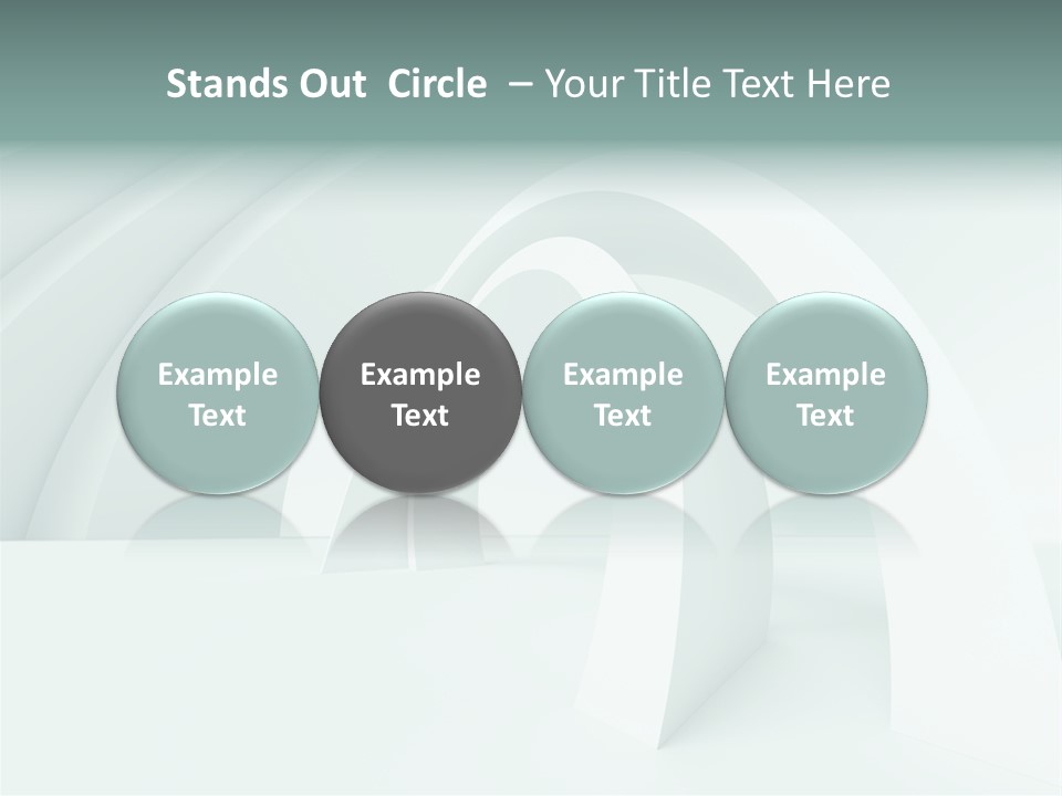 Wall Architectural Background PowerPoint Template