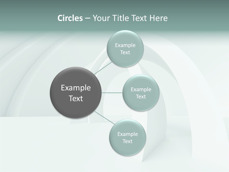 Wall Architectural Background PowerPoint Template