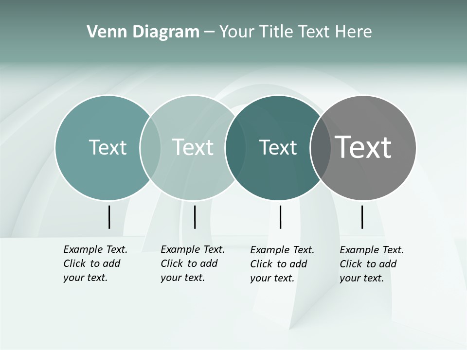 Wall Architectural Background PowerPoint Template