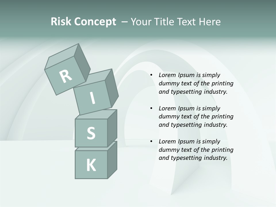 Wall Architectural Background PowerPoint Template