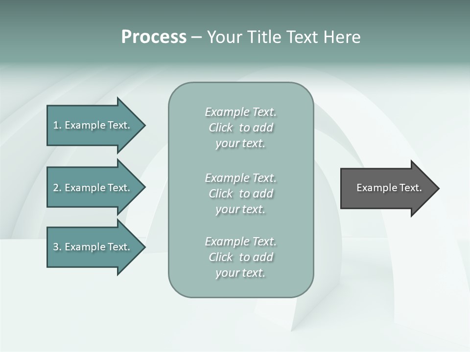 Wall Architectural Background PowerPoint Template