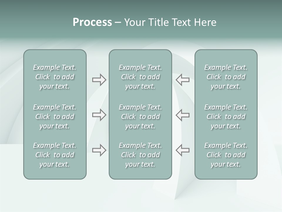 Wall Architectural Background PowerPoint Template