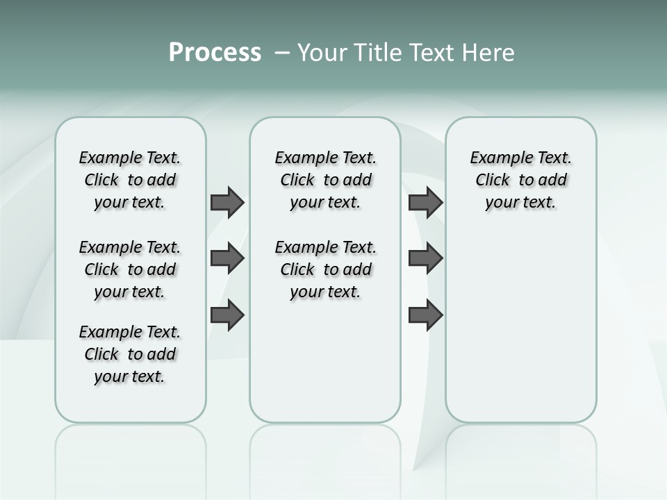 Wall Architectural Background PowerPoint Template