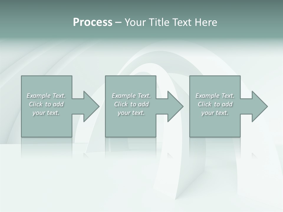 Wall Architectural Background PowerPoint Template