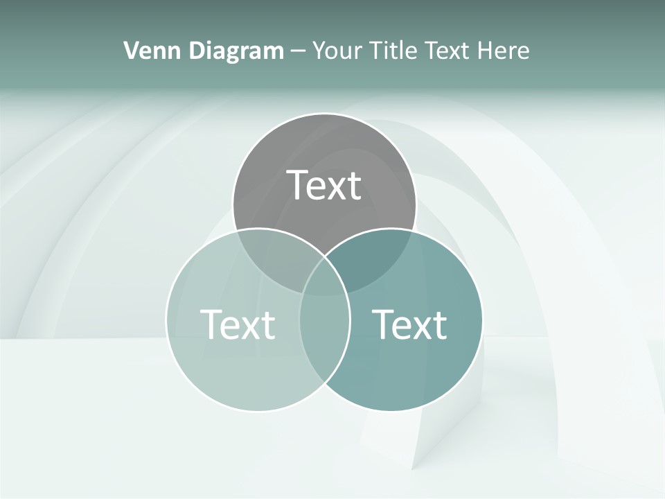 Wall Architectural Background PowerPoint Template
