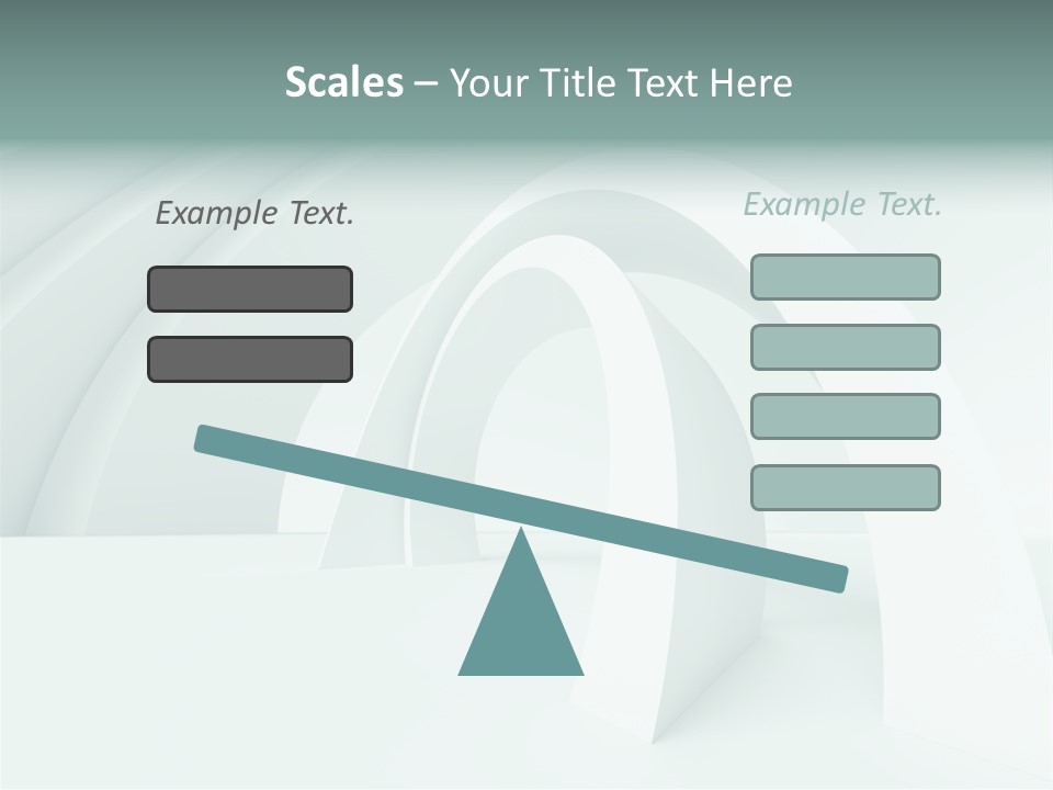 Wall Architectural Background PowerPoint Template