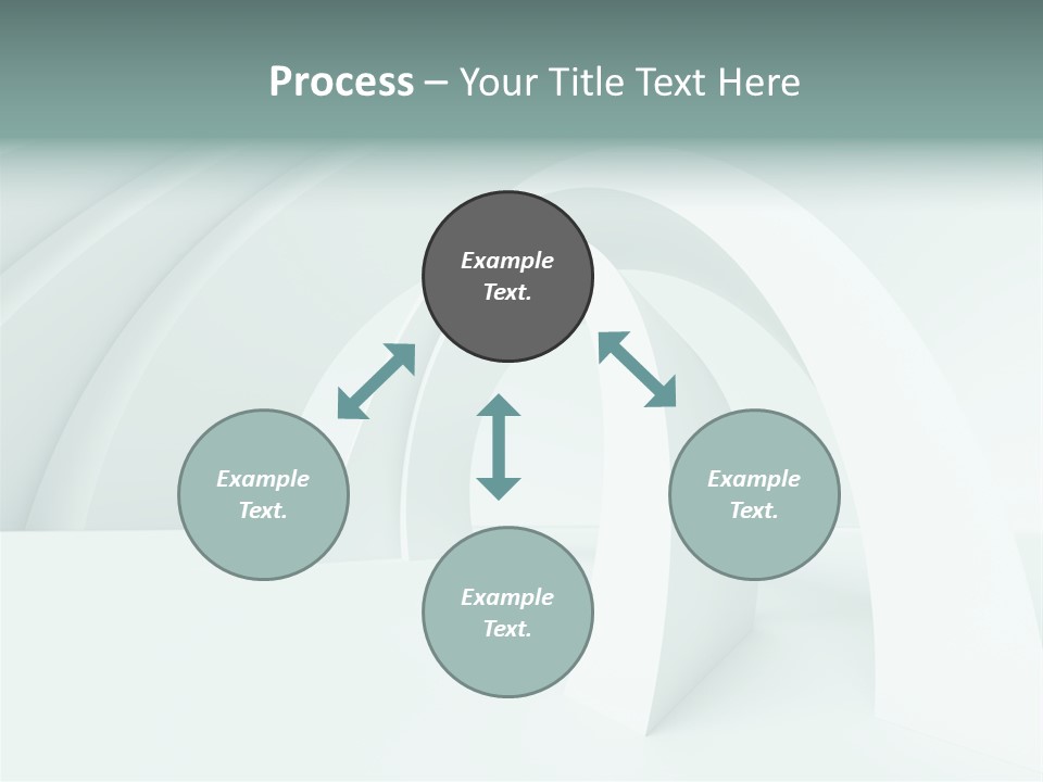 Wall Architectural Background PowerPoint Template