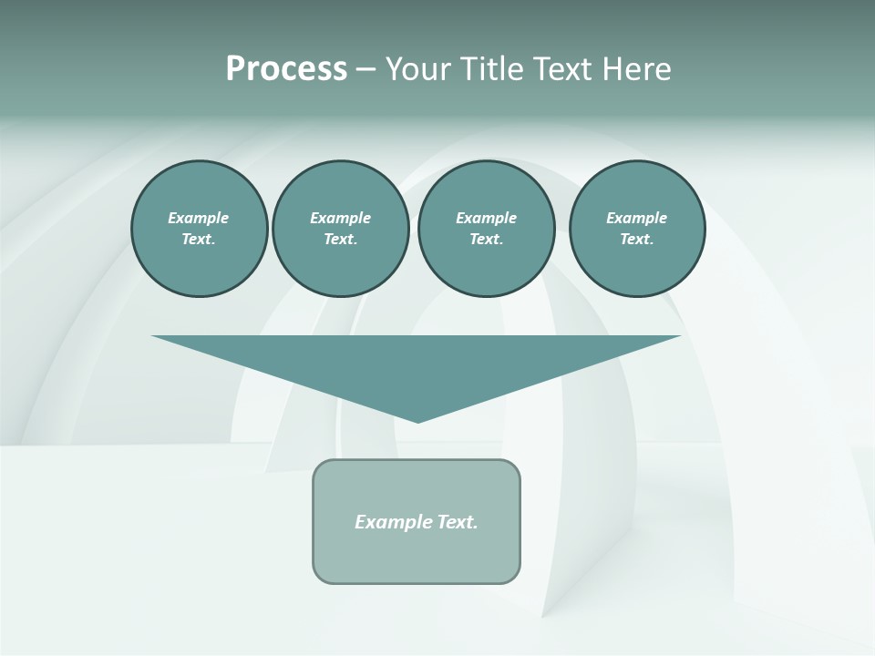 Wall Architectural Background PowerPoint Template