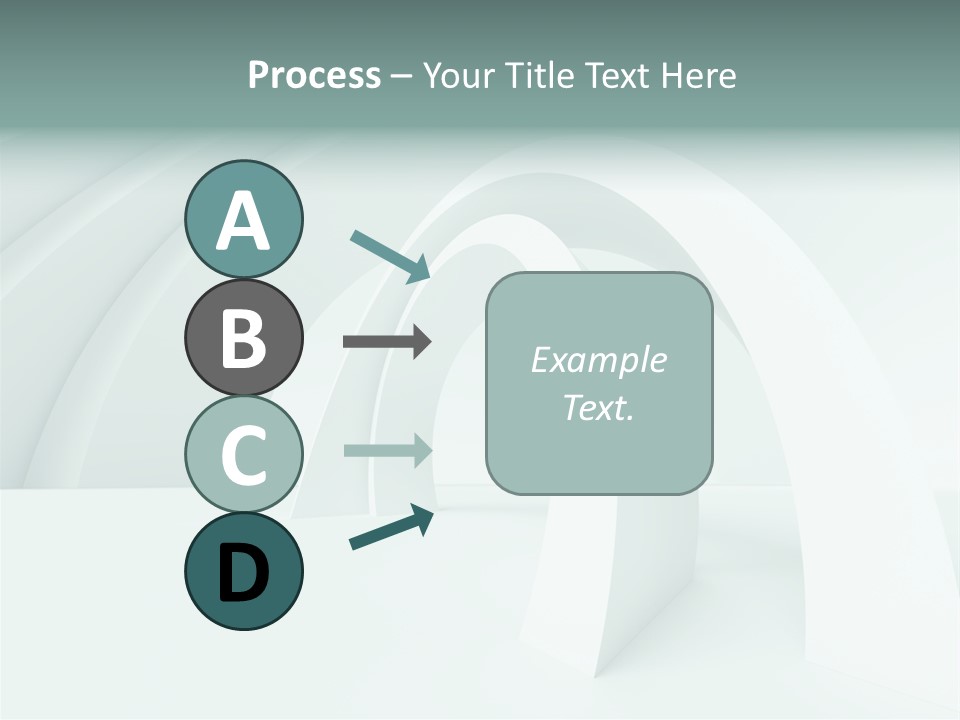 Wall Architectural Background PowerPoint Template