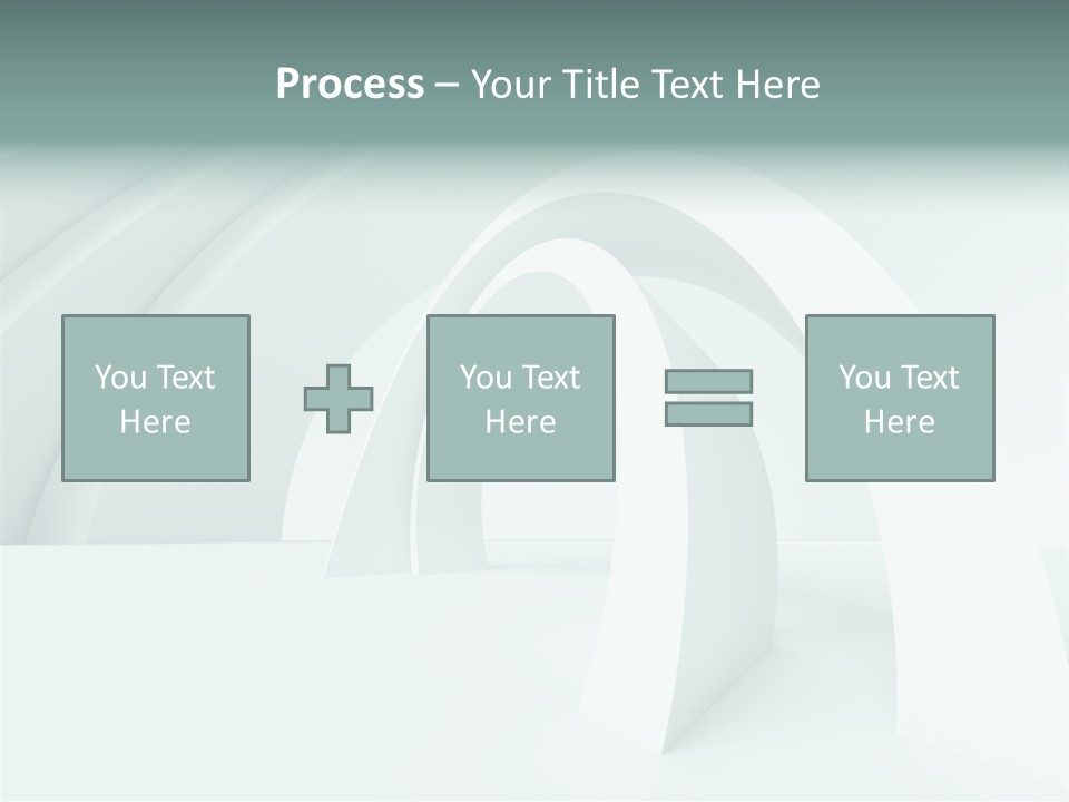 Wall Architectural Background PowerPoint Template