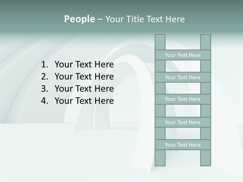 Wall Architectural Background PowerPoint Template