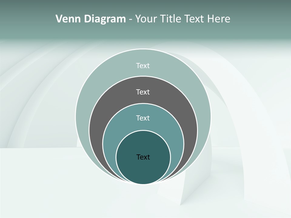 Wall Architectural Background PowerPoint Template
