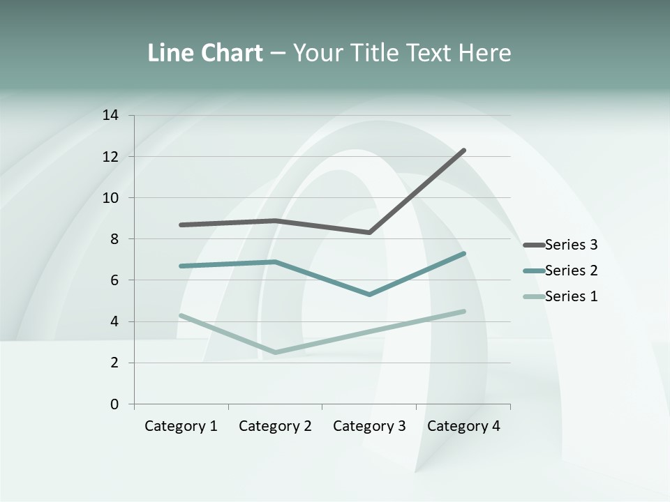 Wall Architectural Background PowerPoint Template
