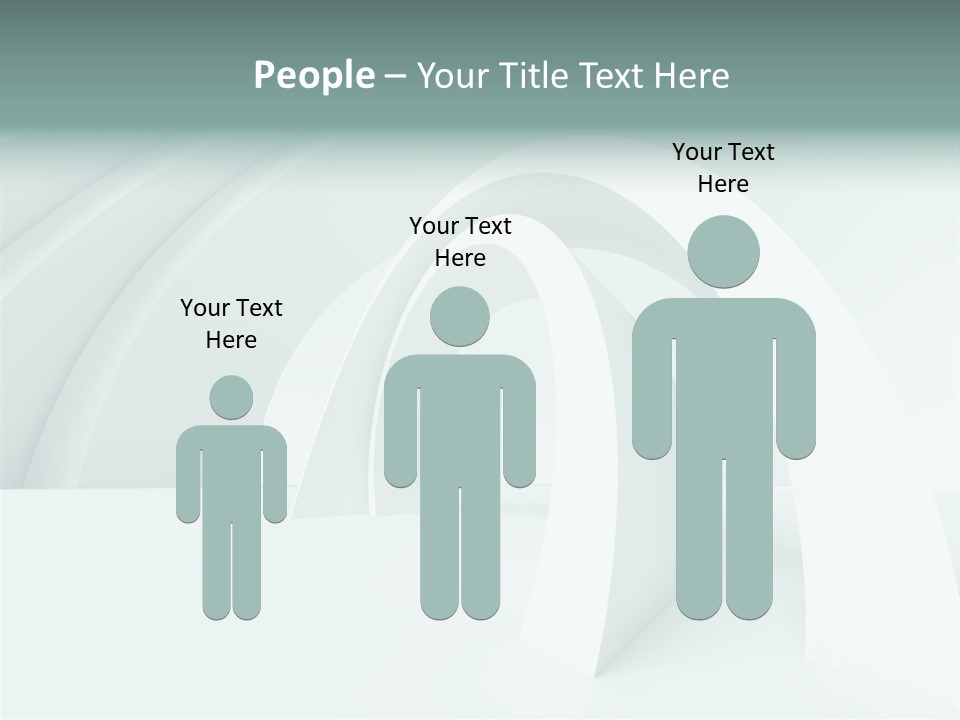 Wall Architectural Background PowerPoint Template