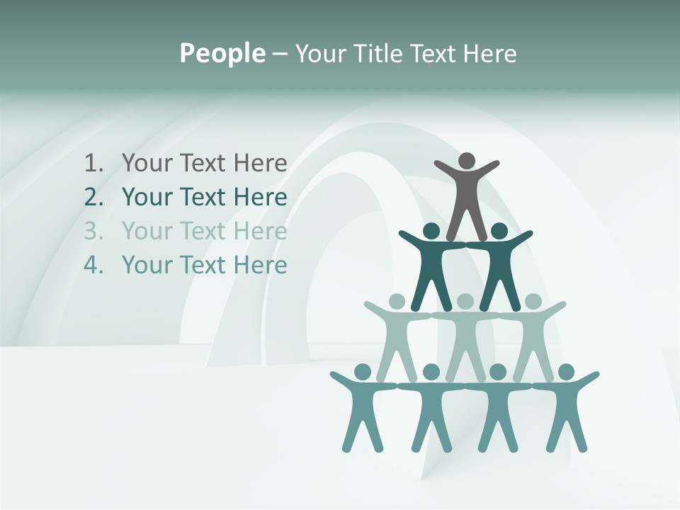 Wall Architectural Background PowerPoint Template