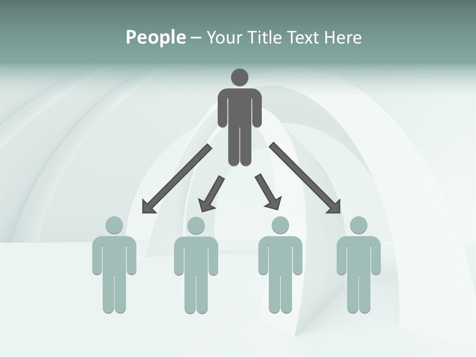 Wall Architectural Background PowerPoint Template