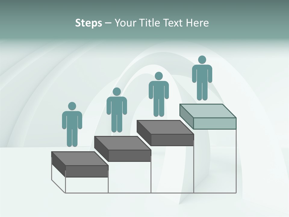 Wall Architectural Background PowerPoint Template