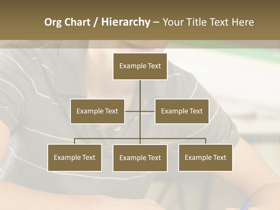 Teenager Listening Learning PowerPoint Template