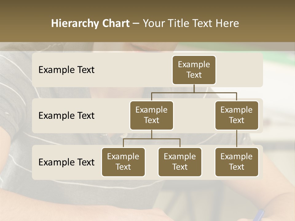 Teenager Listening Learning PowerPoint Template