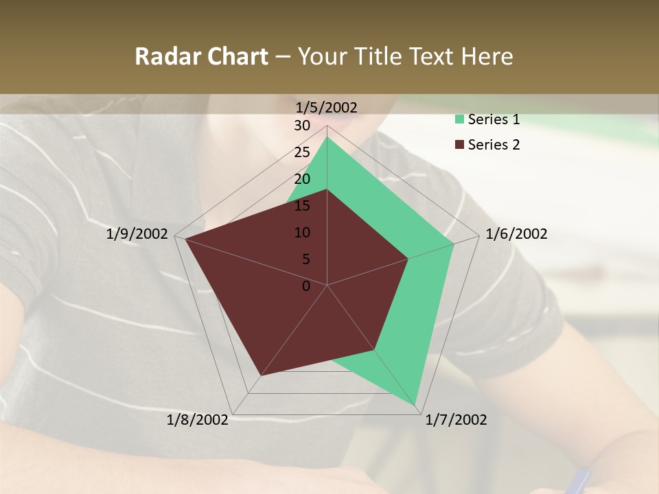 Teenager Listening Learning PowerPoint Template