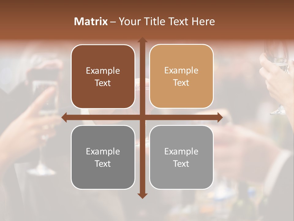 Xmas Happiness Wedding PowerPoint Template