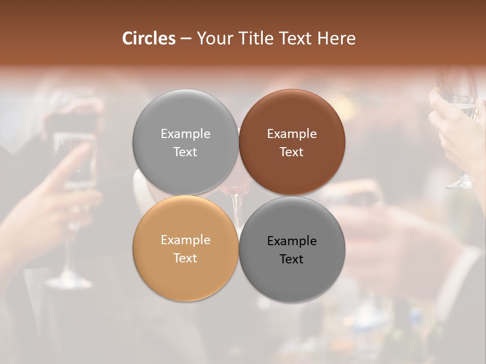 Xmas Happiness Wedding PowerPoint Template