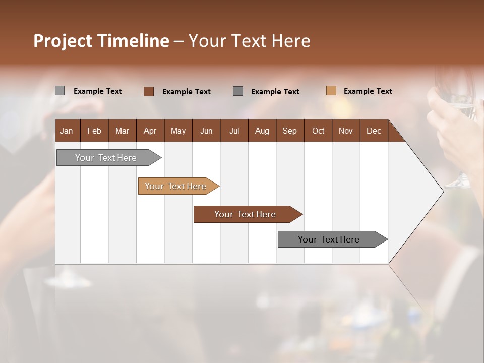 Xmas Happiness Wedding PowerPoint Template