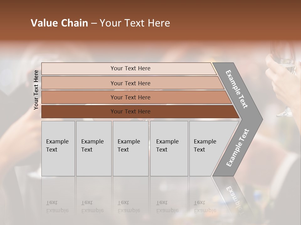 Xmas Happiness Wedding PowerPoint Template