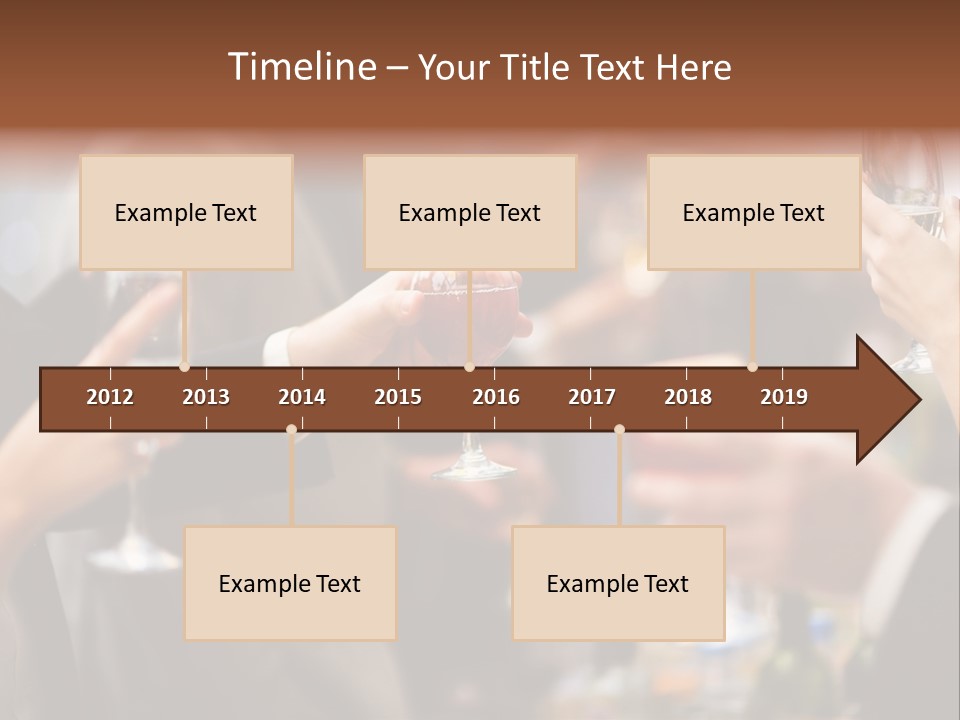 Xmas Happiness Wedding PowerPoint Template