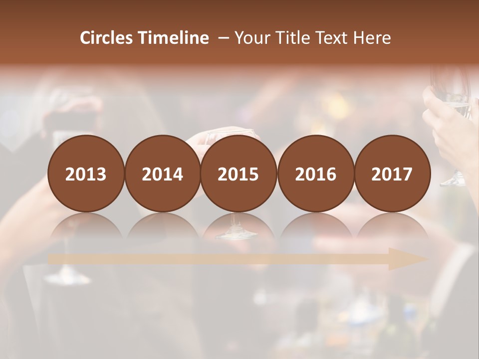 Xmas Happiness Wedding PowerPoint Template