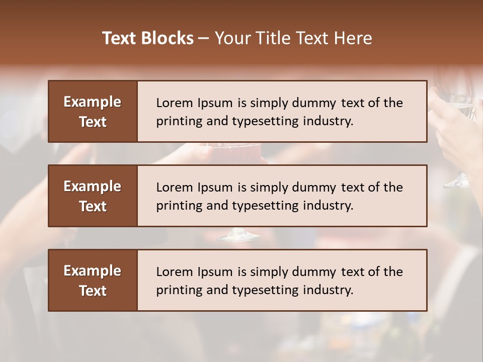 Xmas Happiness Wedding PowerPoint Template