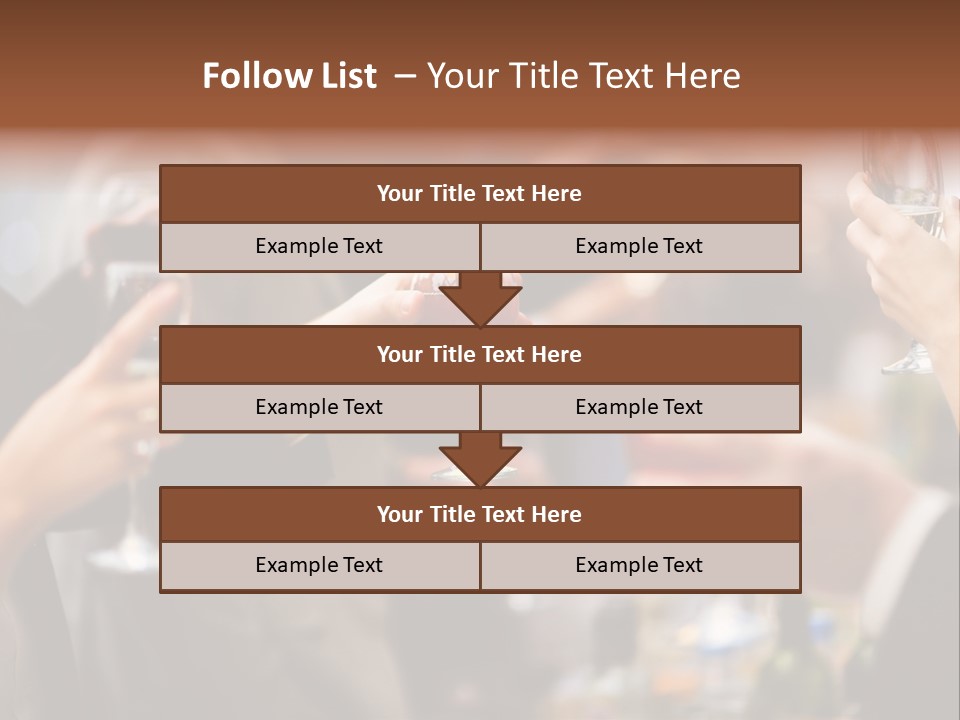 Xmas Happiness Wedding PowerPoint Template