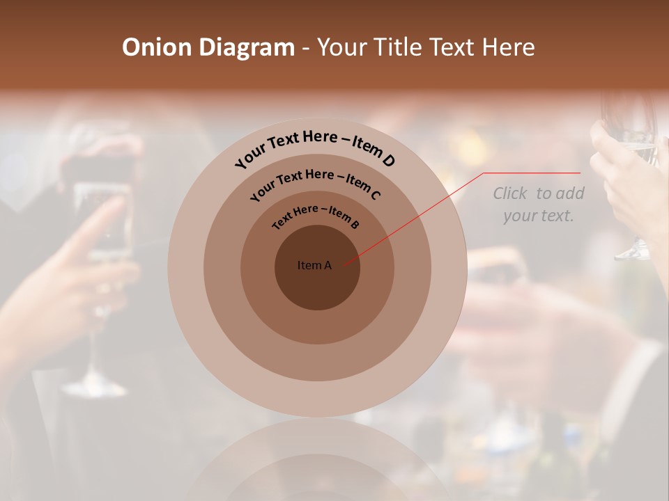 Xmas Happiness Wedding PowerPoint Template