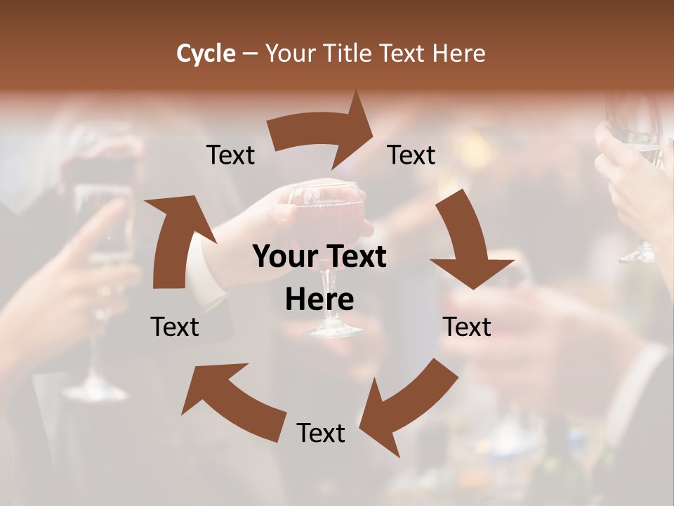 Xmas Happiness Wedding PowerPoint Template