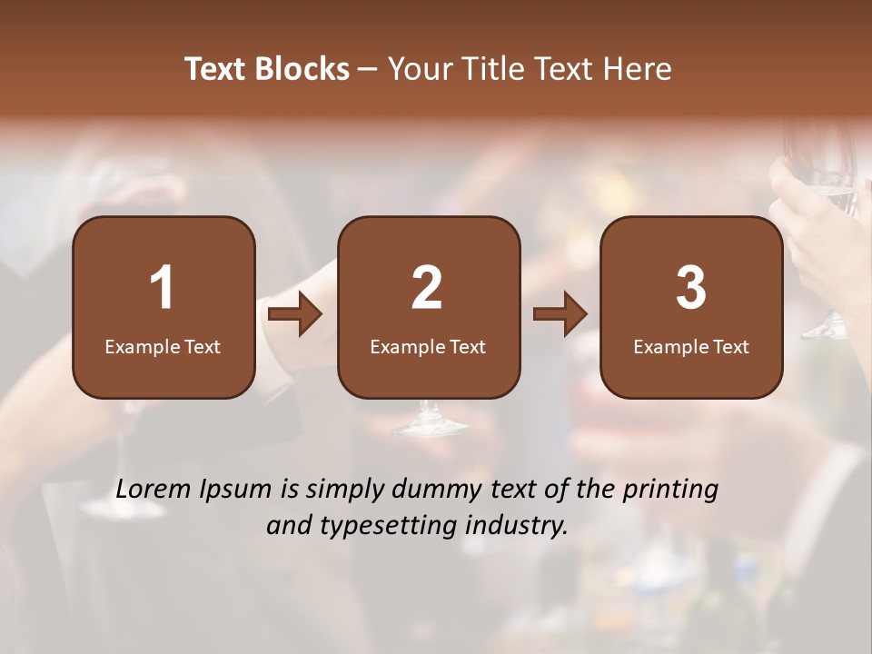 Xmas Happiness Wedding PowerPoint Template