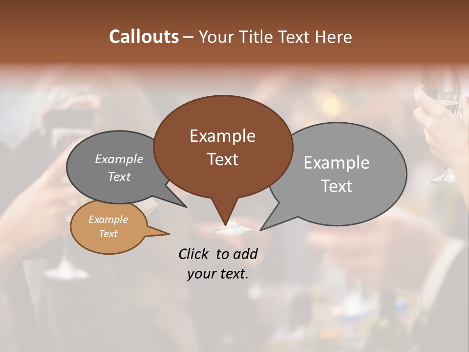 Xmas Happiness Wedding PowerPoint Template