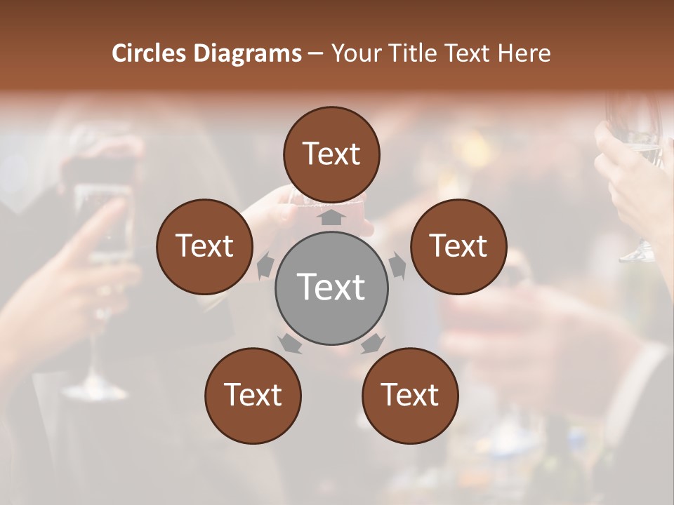 Xmas Happiness Wedding PowerPoint Template