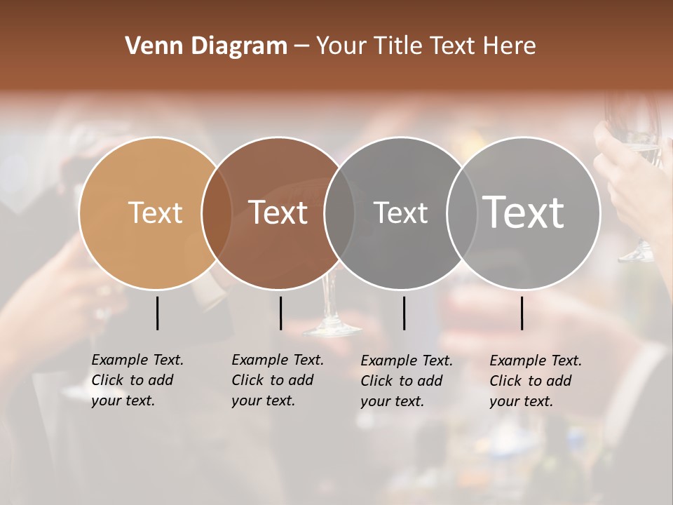 Xmas Happiness Wedding PowerPoint Template