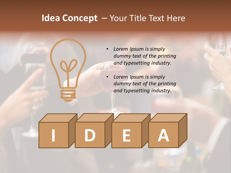 Xmas Happiness Wedding PowerPoint Template