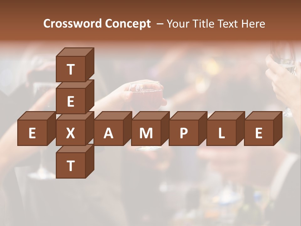 Xmas Happiness Wedding PowerPoint Template