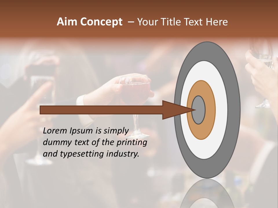 Xmas Happiness Wedding PowerPoint Template