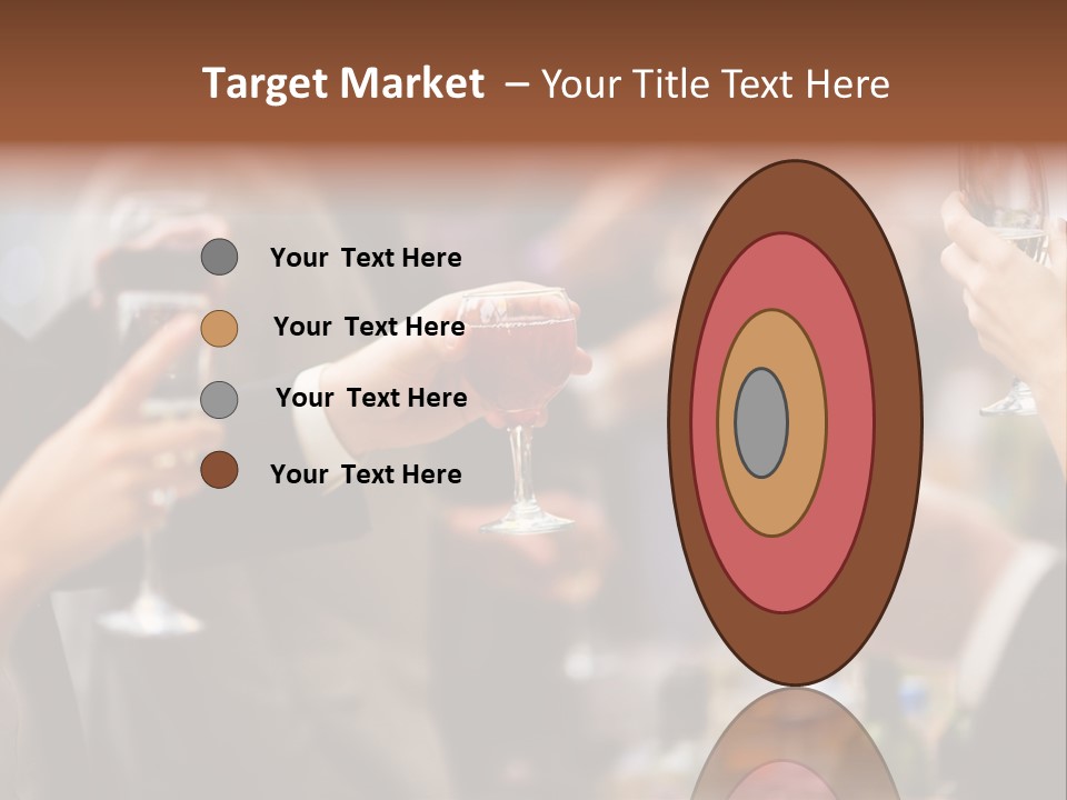 Xmas Happiness Wedding PowerPoint Template