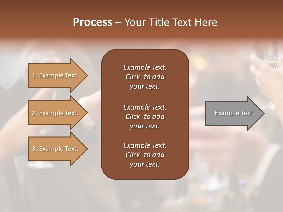 Xmas Happiness Wedding PowerPoint Template