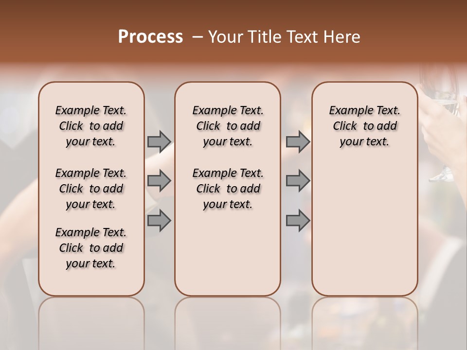 Xmas Happiness Wedding PowerPoint Template