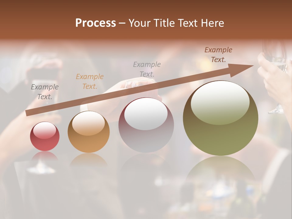 Xmas Happiness Wedding PowerPoint Template