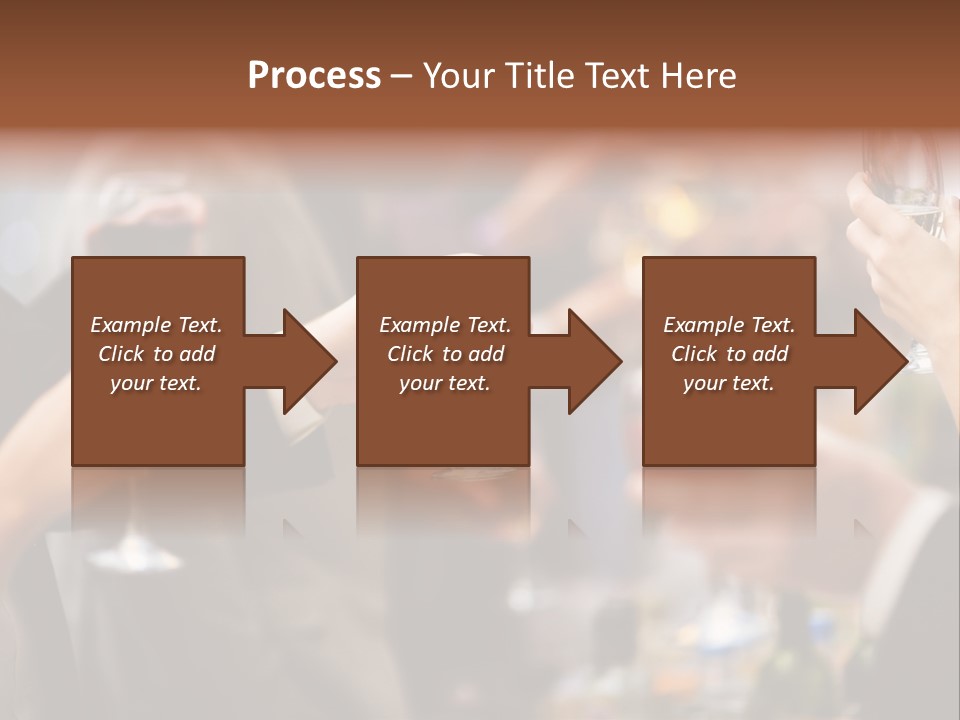 Xmas Happiness Wedding PowerPoint Template