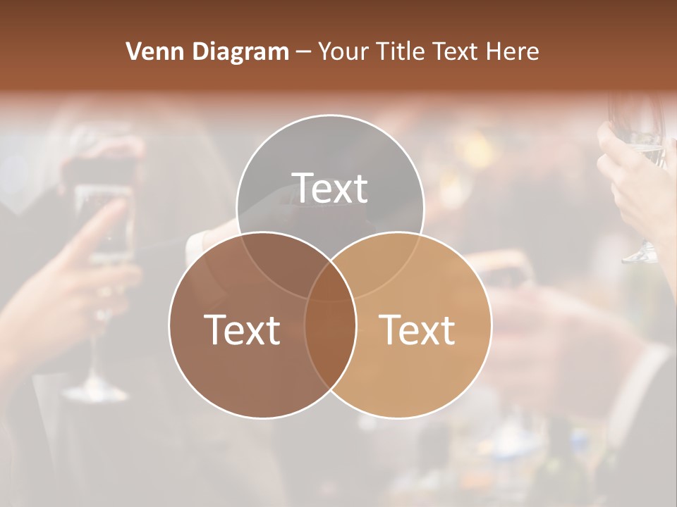 Xmas Happiness Wedding PowerPoint Template