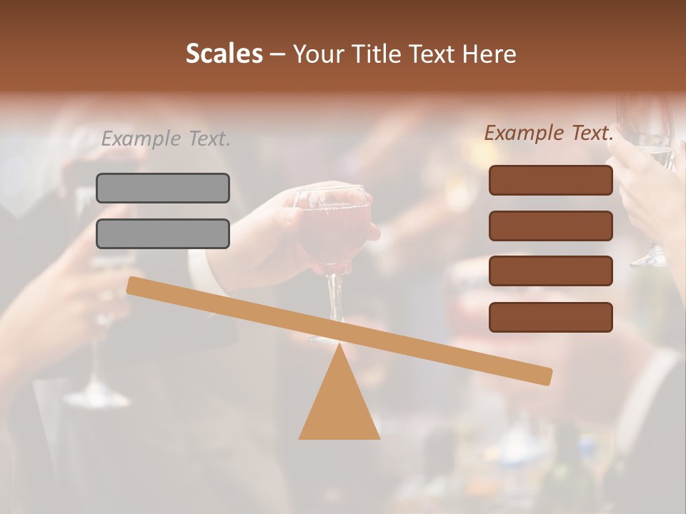 Xmas Happiness Wedding PowerPoint Template