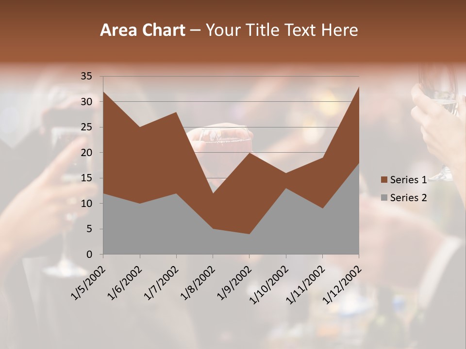 Xmas Happiness Wedding PowerPoint Template