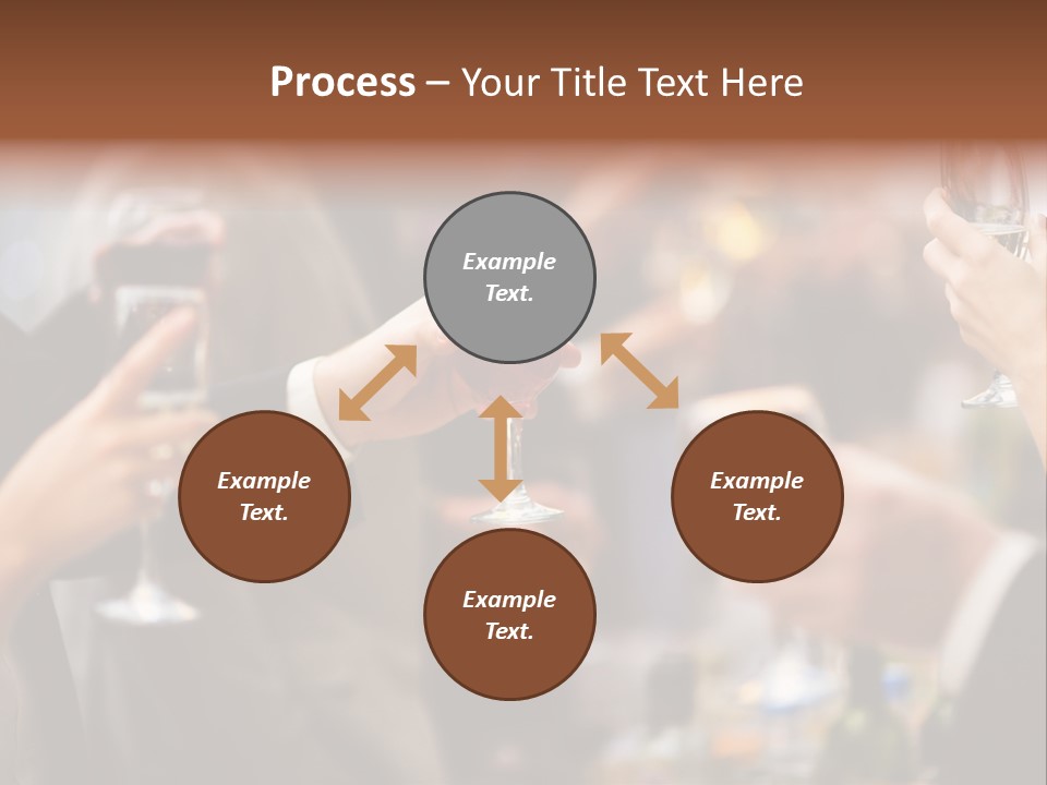 Xmas Happiness Wedding PowerPoint Template